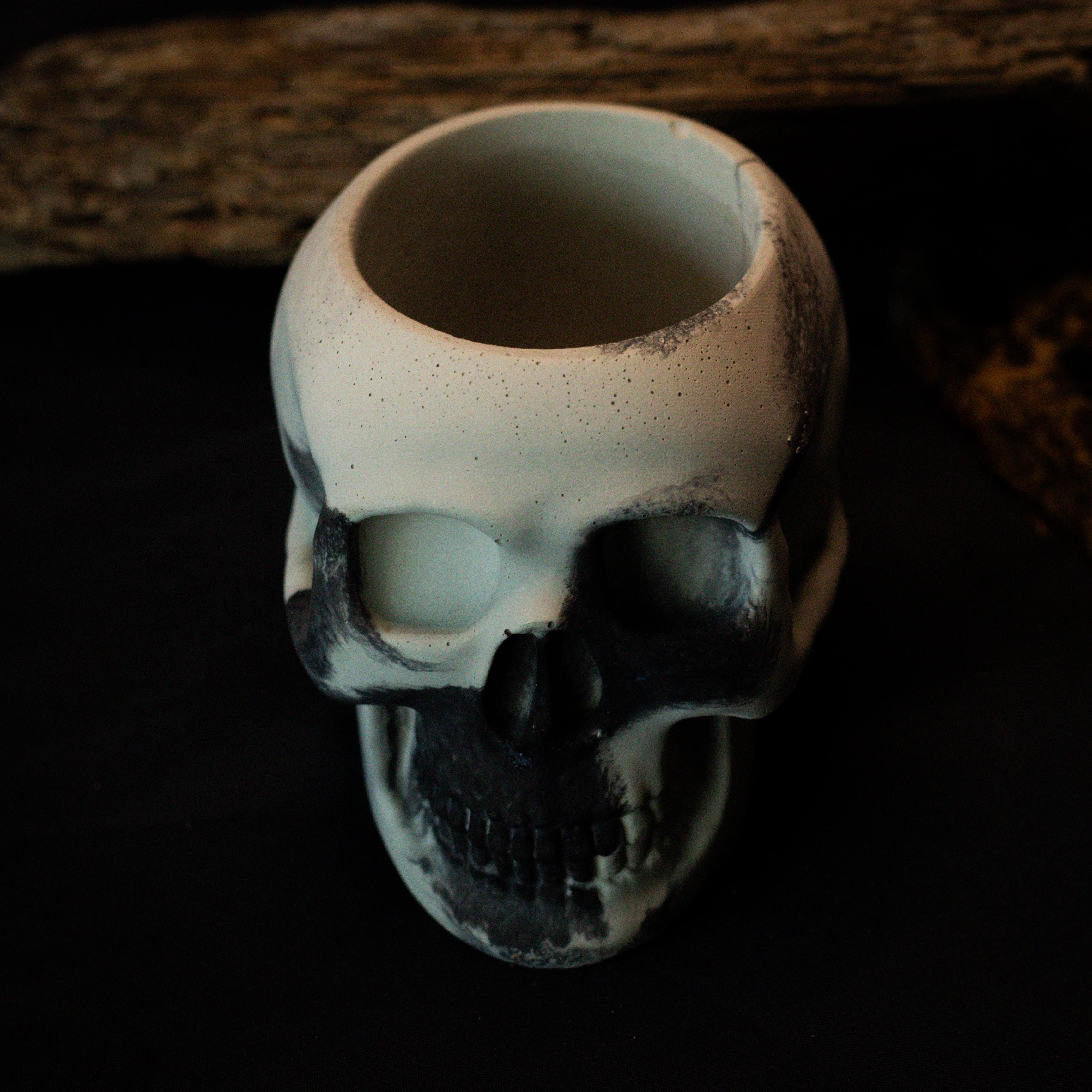 Skull Planter | Smoke