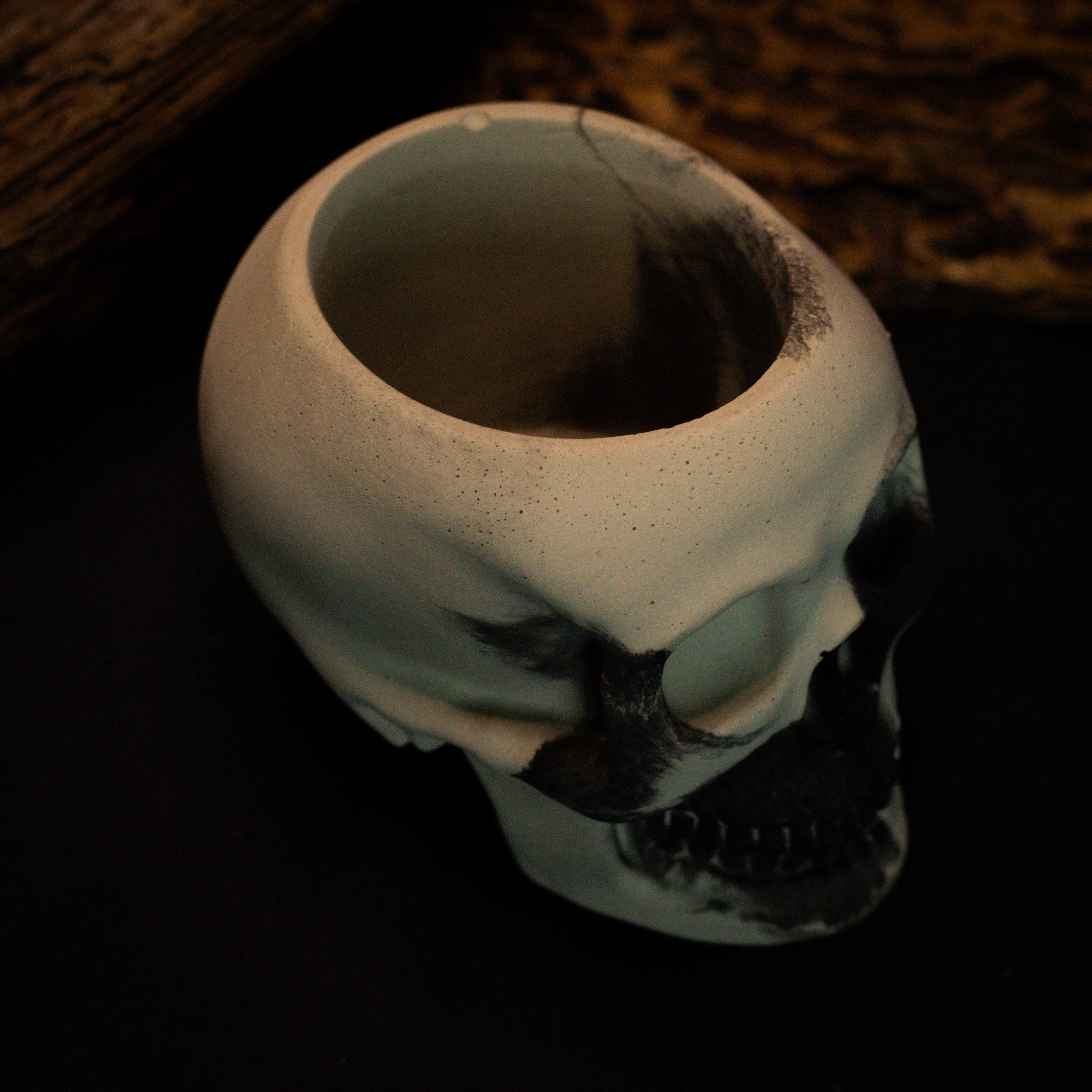 Skull Planter | Smoke