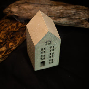 Rustic Church Holder | Natural Concrete