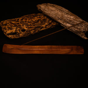 Wood Incense Burners