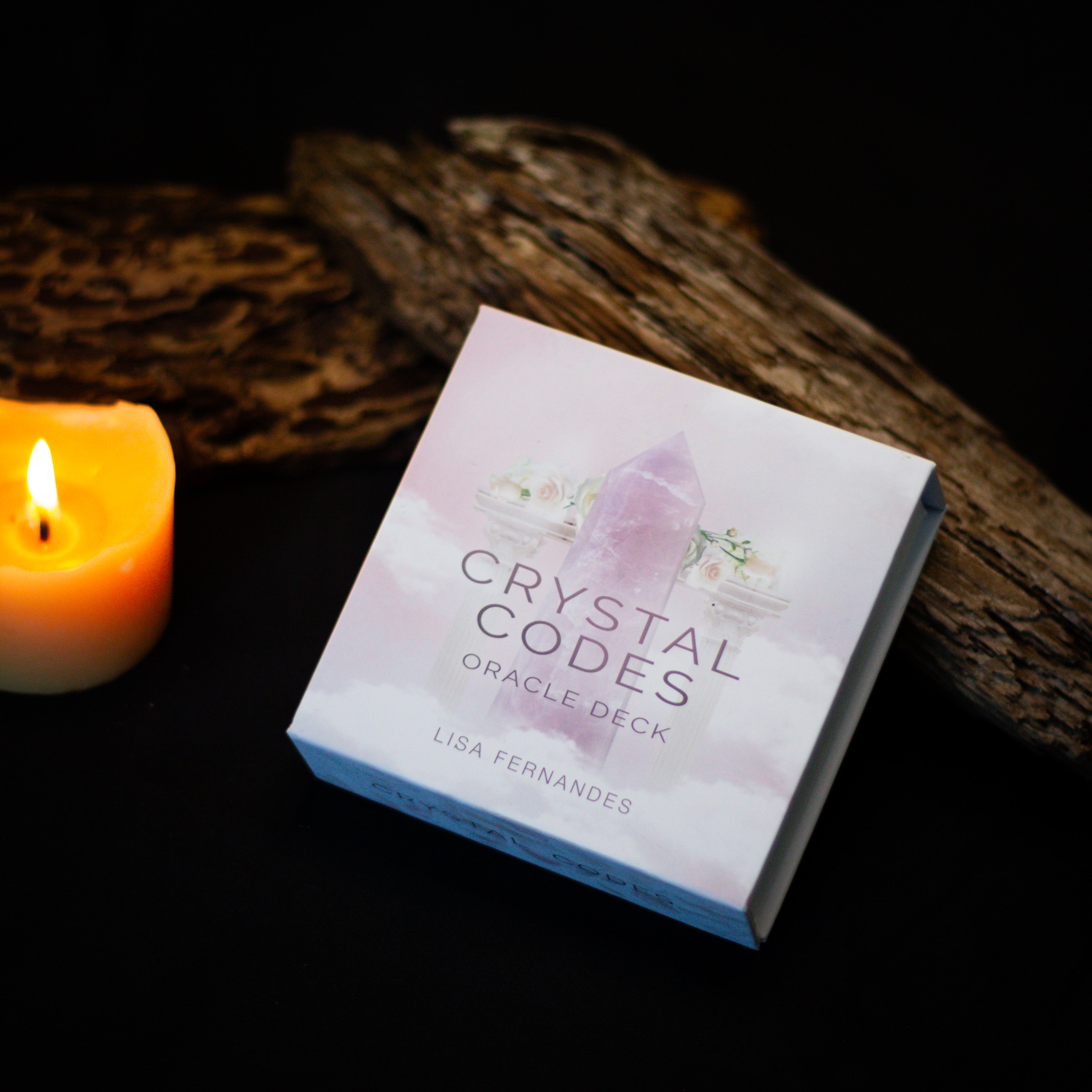 Crystal Code | Oracle Deck