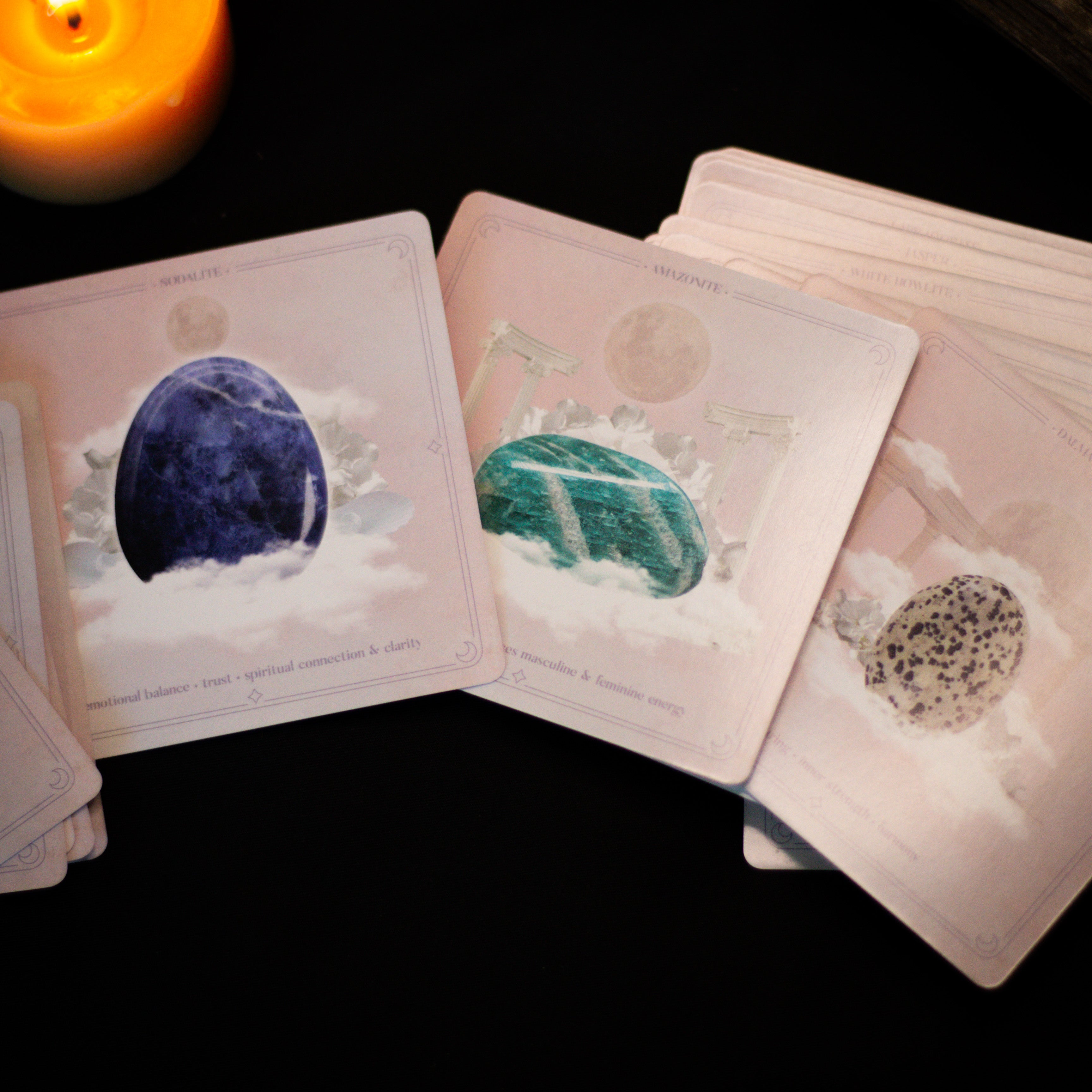 Crystal Code | Oracle Deck