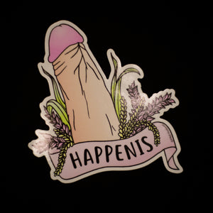 Happenis | Vinyl Sticker